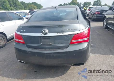 2016 Buick Lacrosse Premium I из США, поврежденный, VIN 1G4GD5G33GF171652